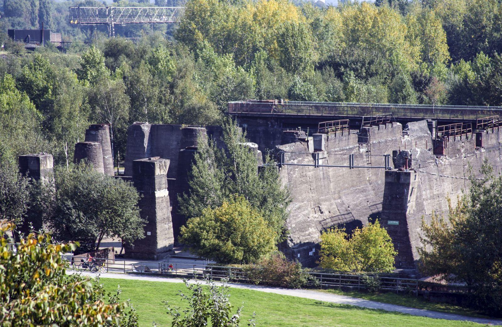 Koksbunker im Landschaftspark Duisburg-Nord