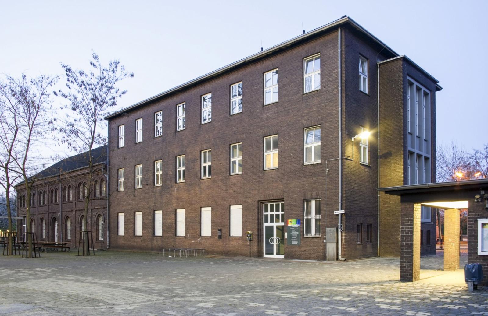 Hauptschalthaus im Landschaftspark Duisburg-Nord
