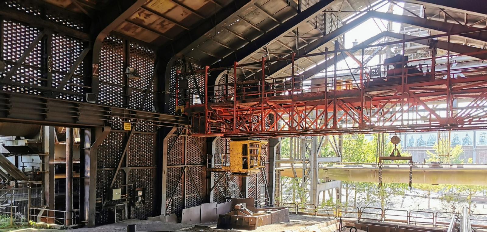Halle im Landschaftspark Duisburg-Nord