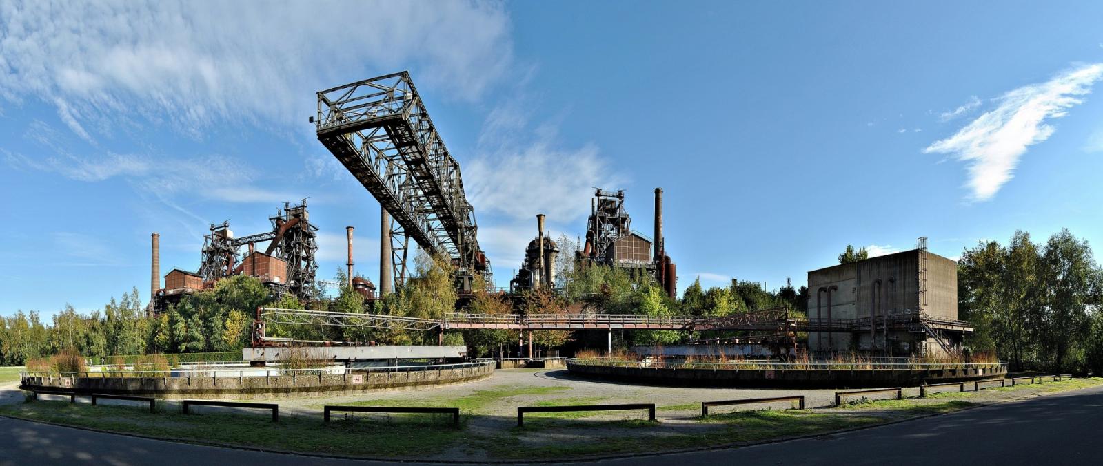 Landschaftspark Duisburg-Nord, Panoramaansicht