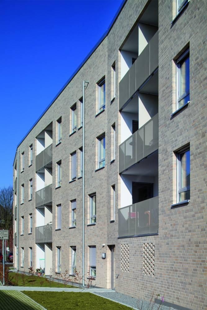 Detail der Fassade