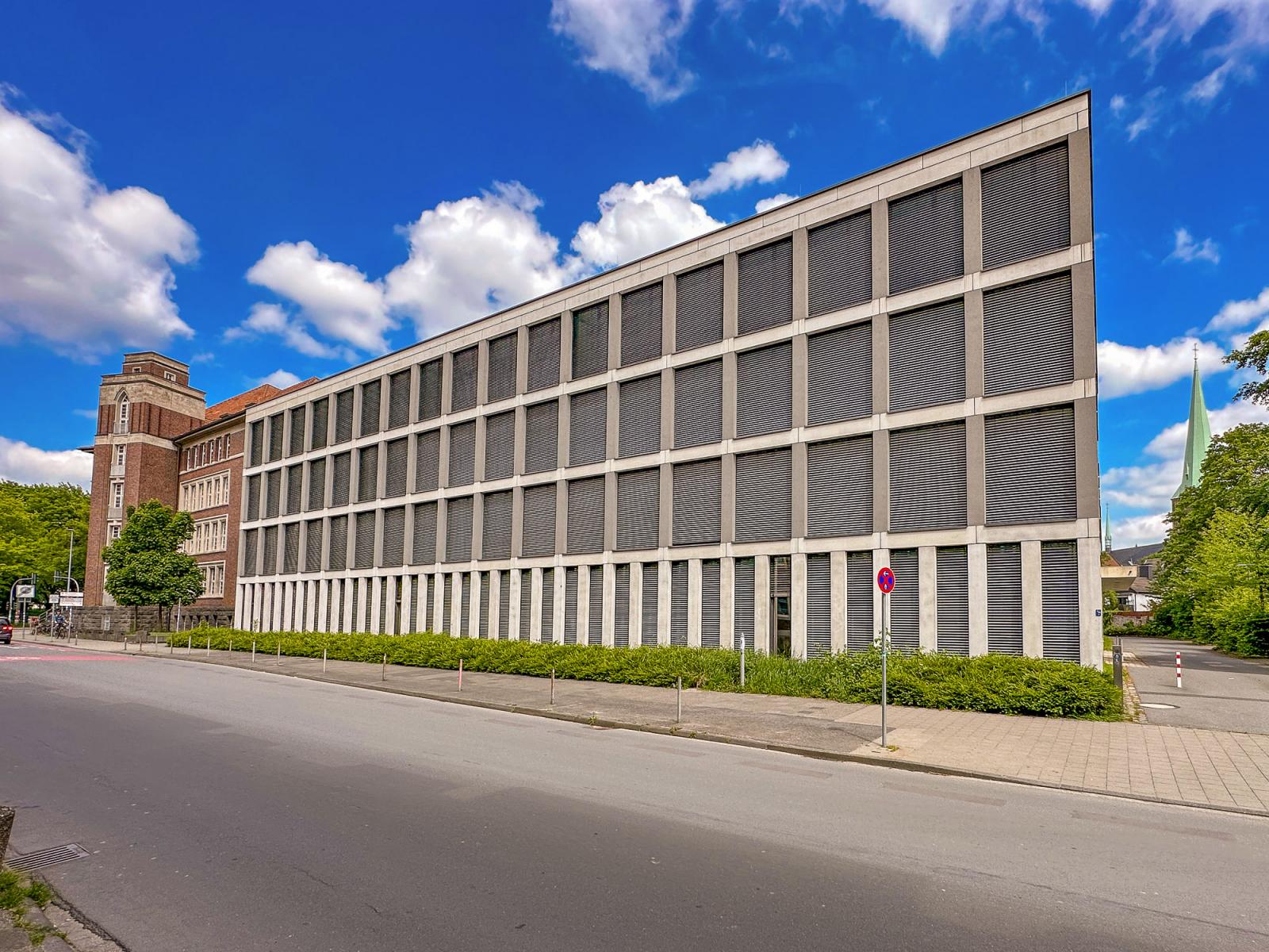 Erweiterungsbau des Hansa-Berufskollegs in Münster