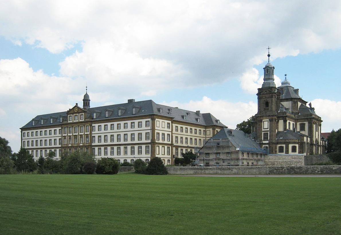 Jesuitenkolleg mit der Kirche Maria Immaculata