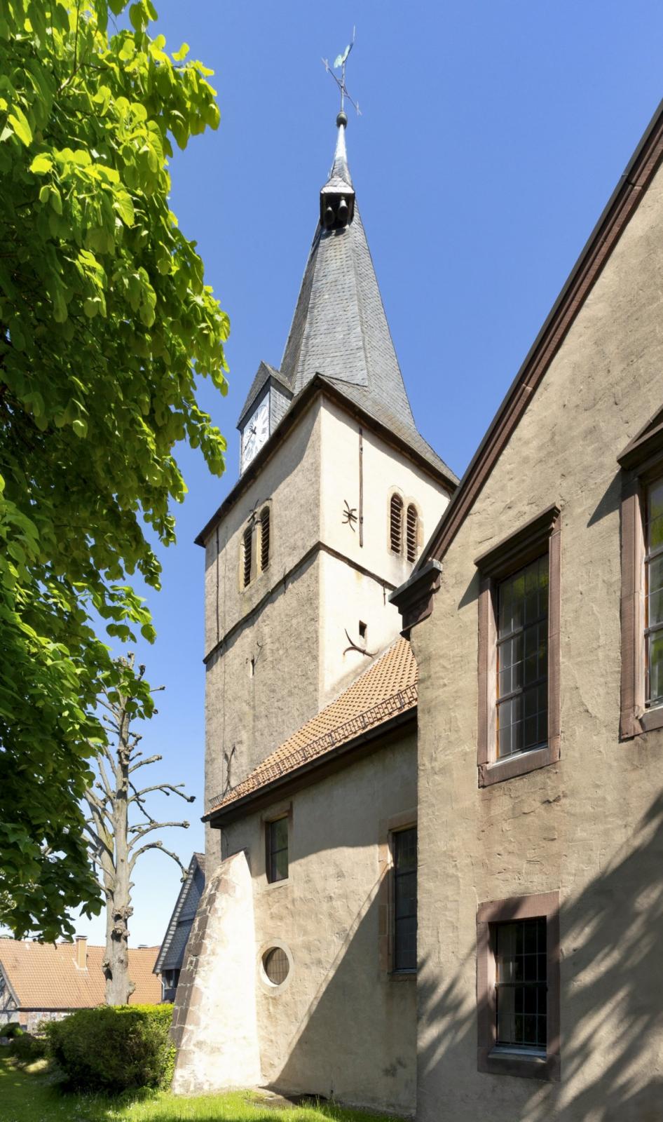 Außenperspektive Kirchturm