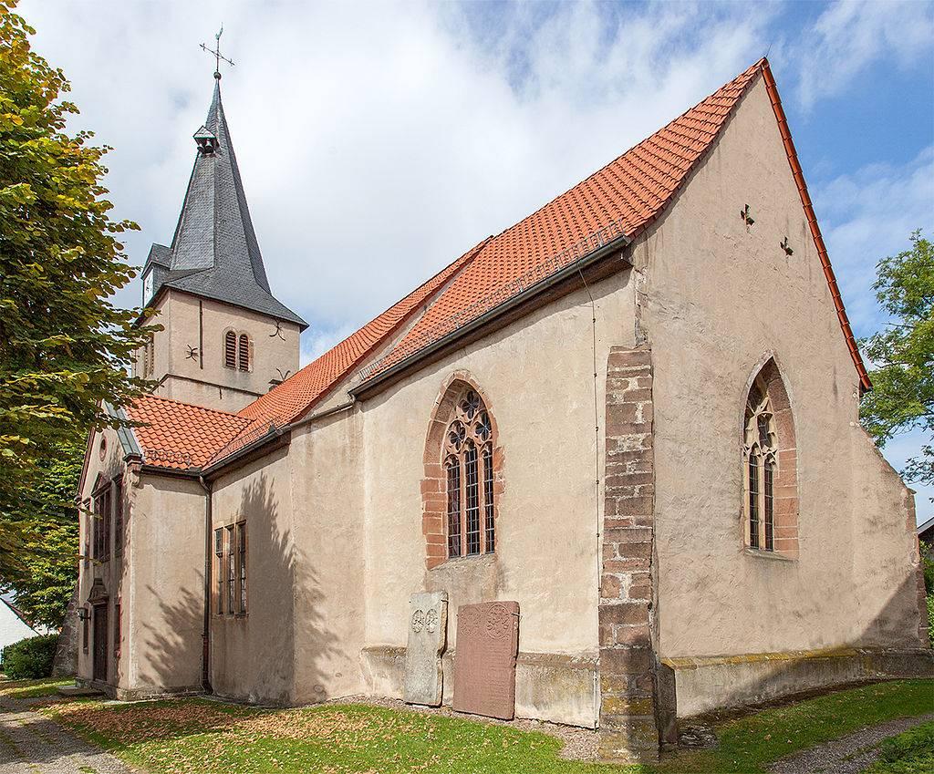 Evangelische Kirche Barntrup, Ansicht von Südosten