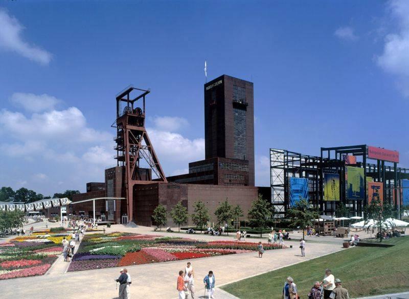 Bundesgartenschau 1997 auf der Zeche Nordstern