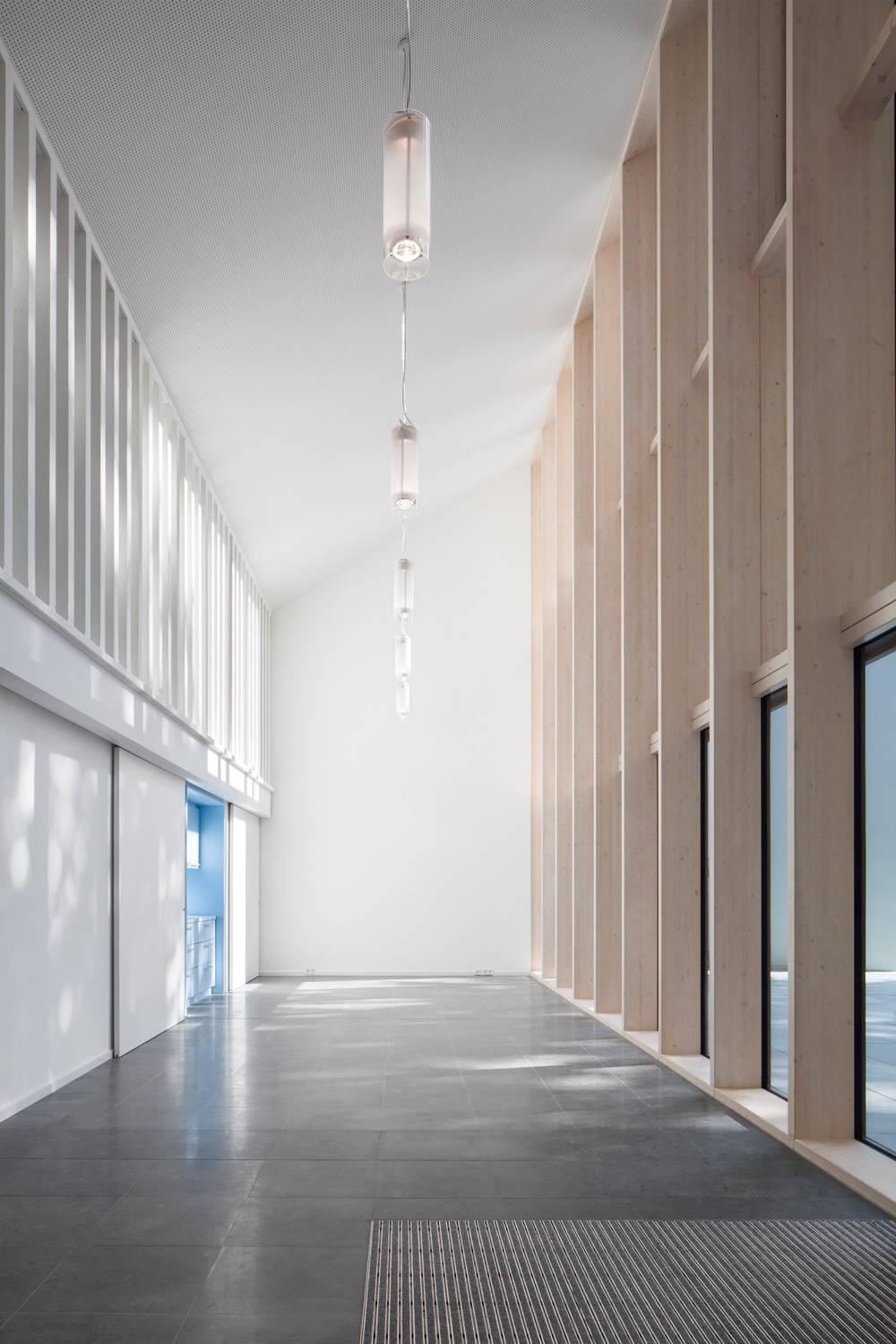 Foyer der Epiphaniaskirche