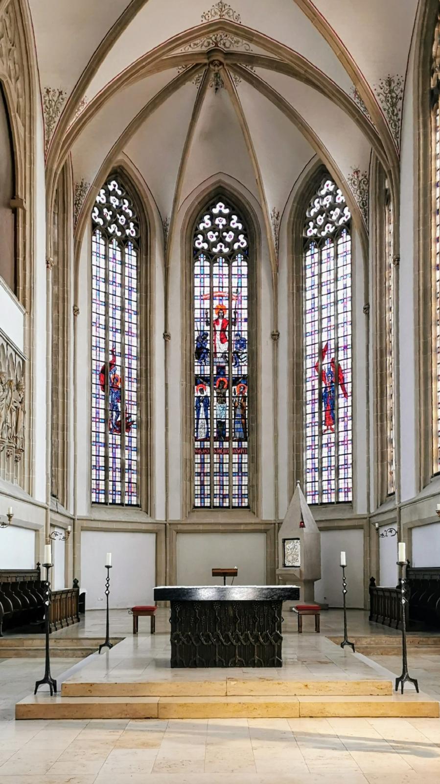 Blick auf den Altar