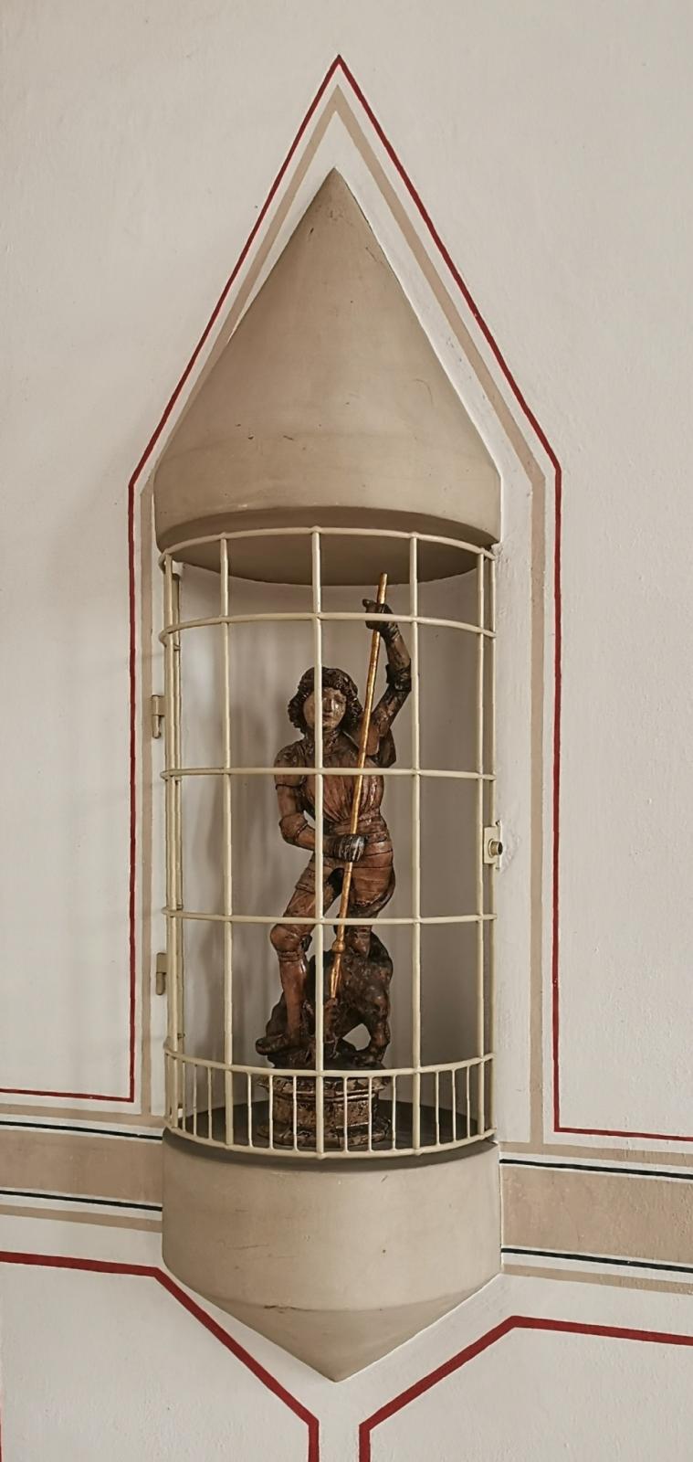 Figur des St. Georg