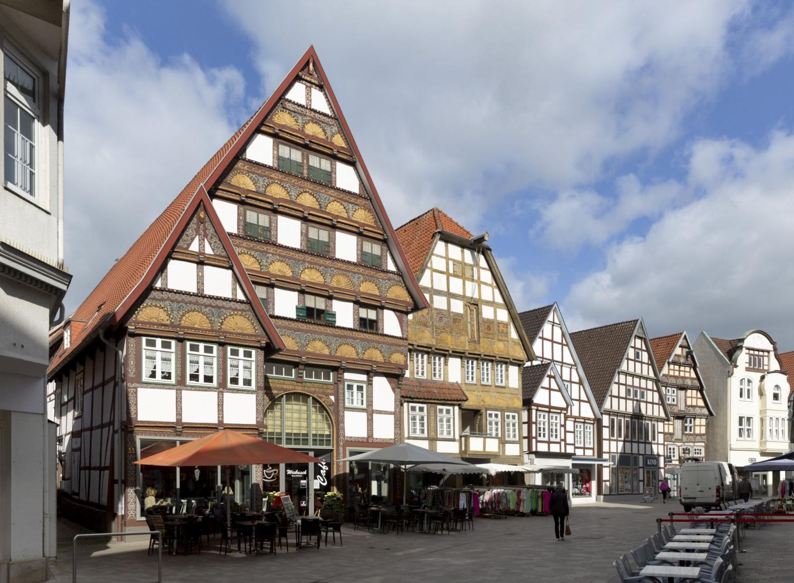 Häuser Lange Straße Nummer 33-41