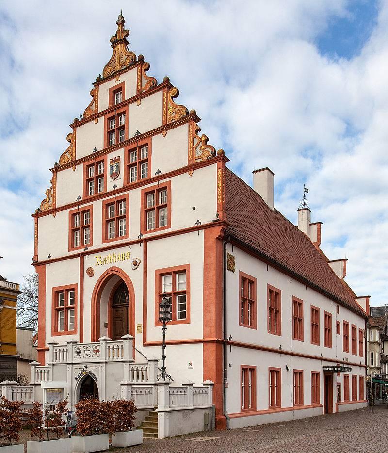 Historisches Rathaus Am Markt 26