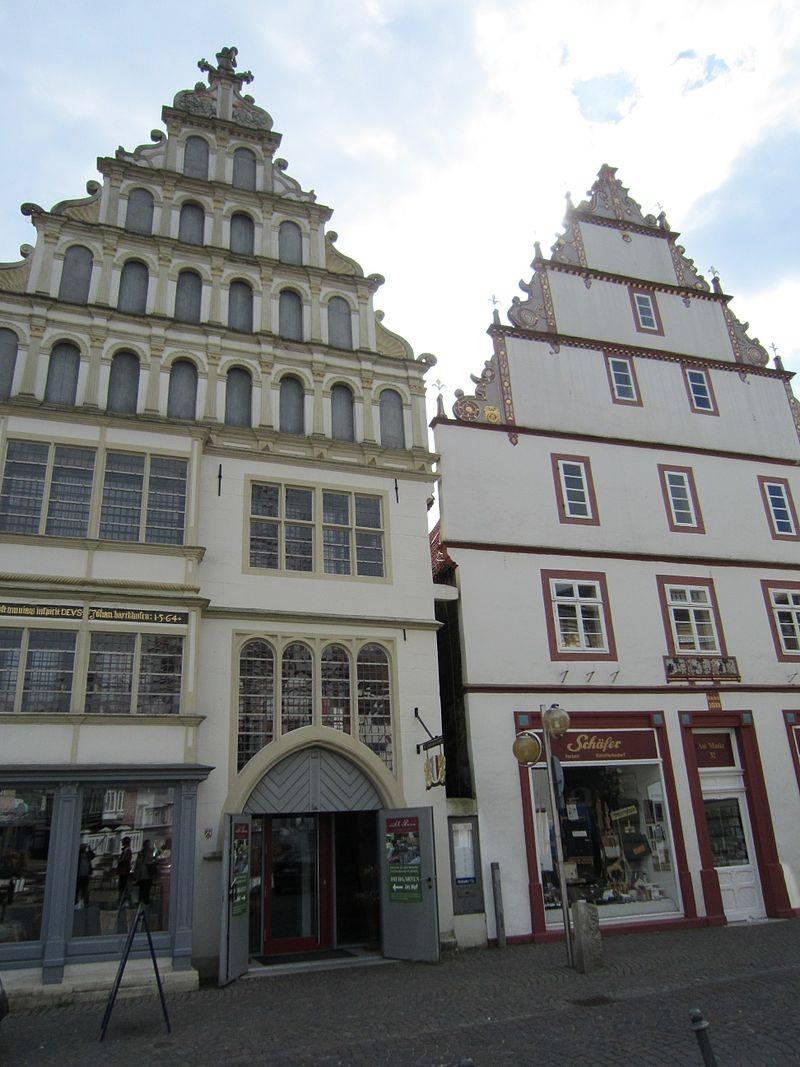 Steinhäuser Am Markt in Bad Salzuflen