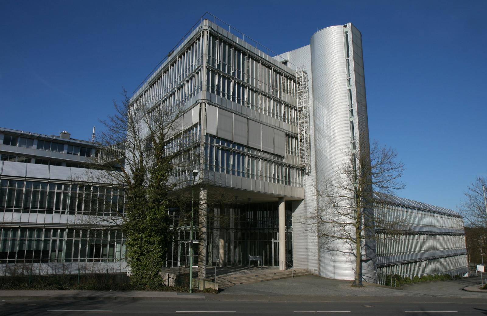 Gebäude der Firma ERCO in Lüdenscheid
