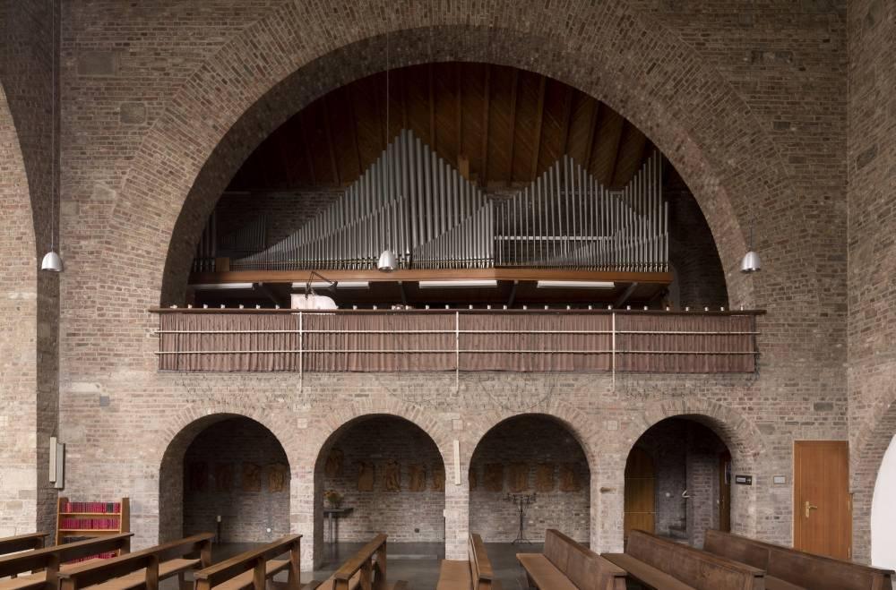 Südschiff, Orgelempore der ehemaligen Franziskanerkirche St. Marien