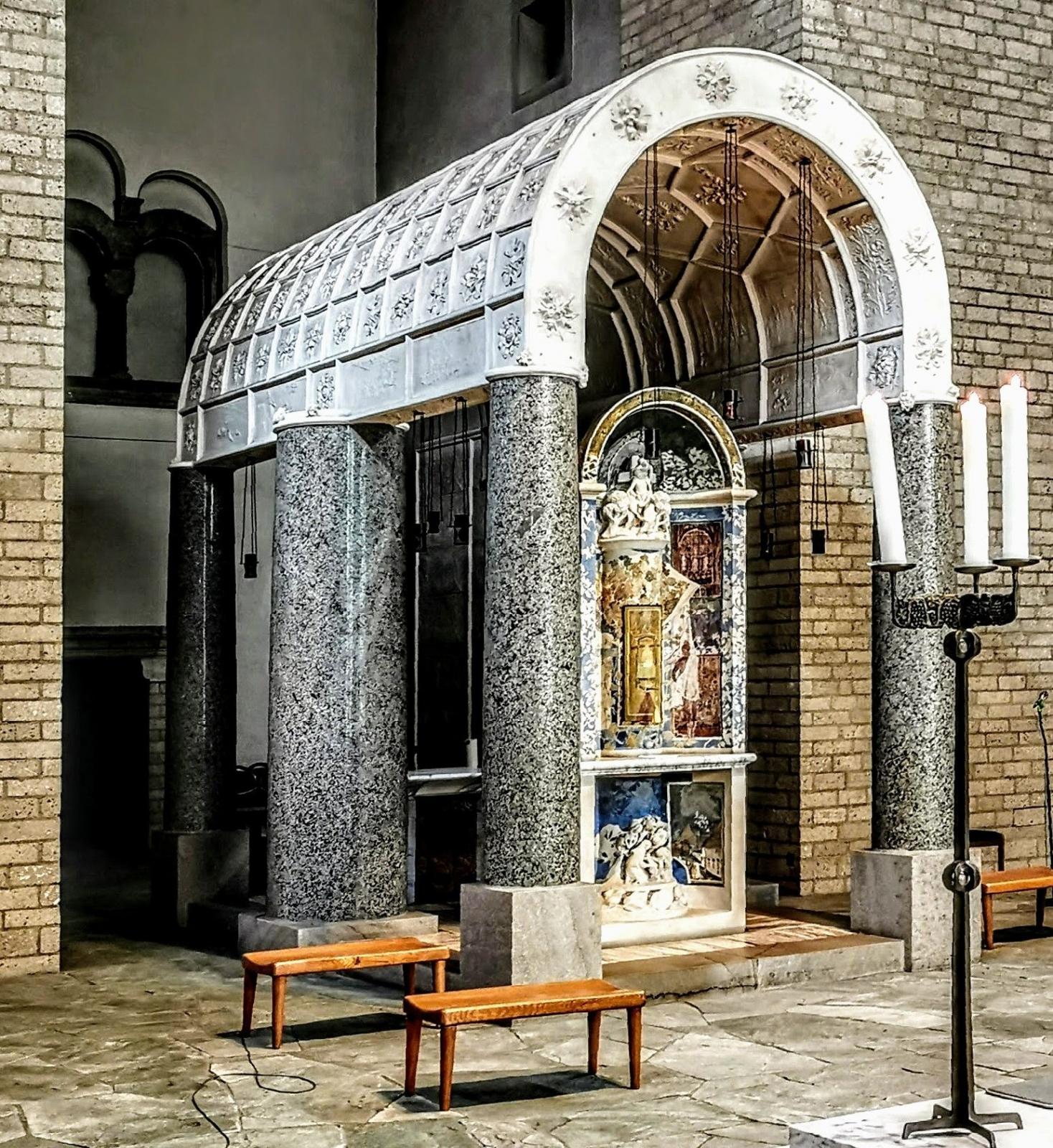 Altar St. Anna Köln-Ehrenfeld
