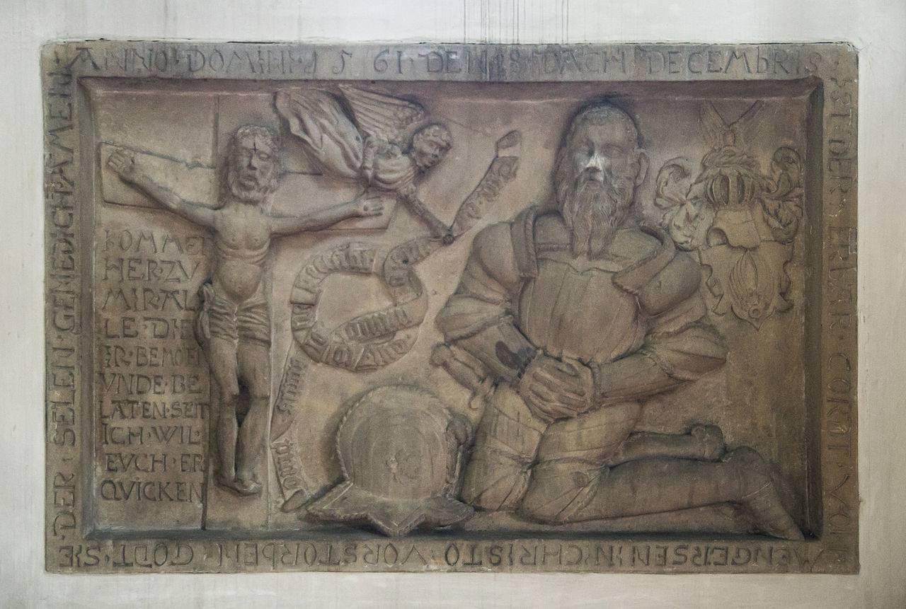 Epitaph für Cordt von Mengersen von 1561