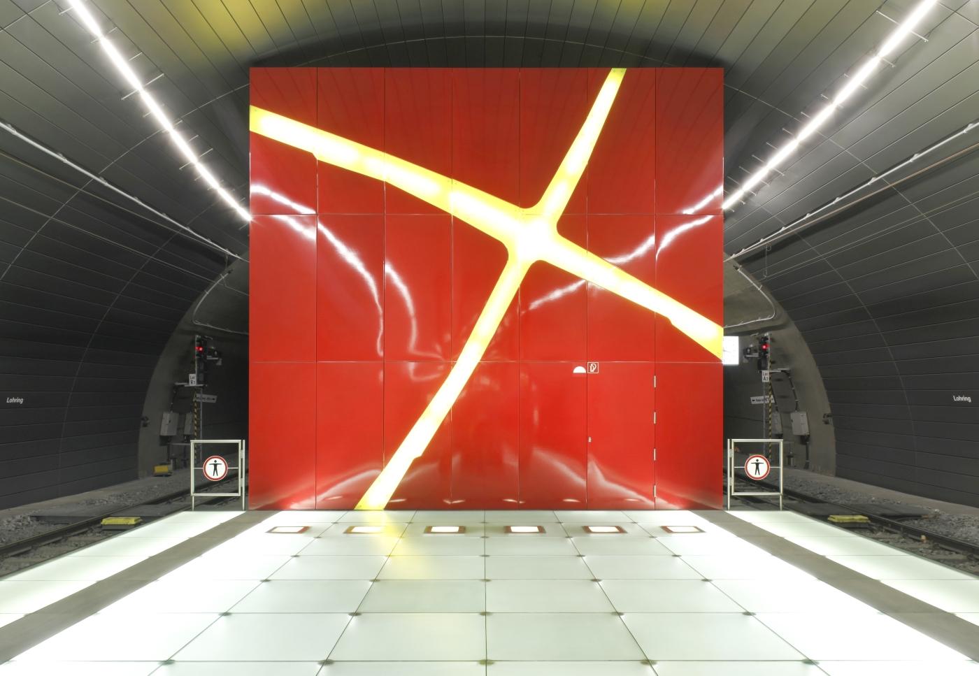 Lichtkreuz von Eva-Maria Joeressen