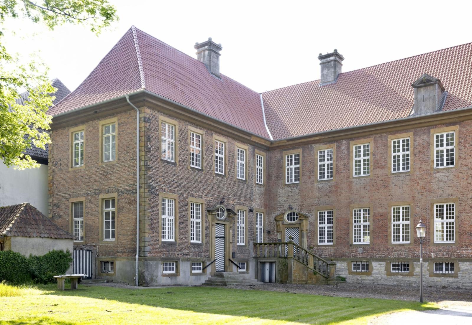 Propsteigebäude Nordfassade