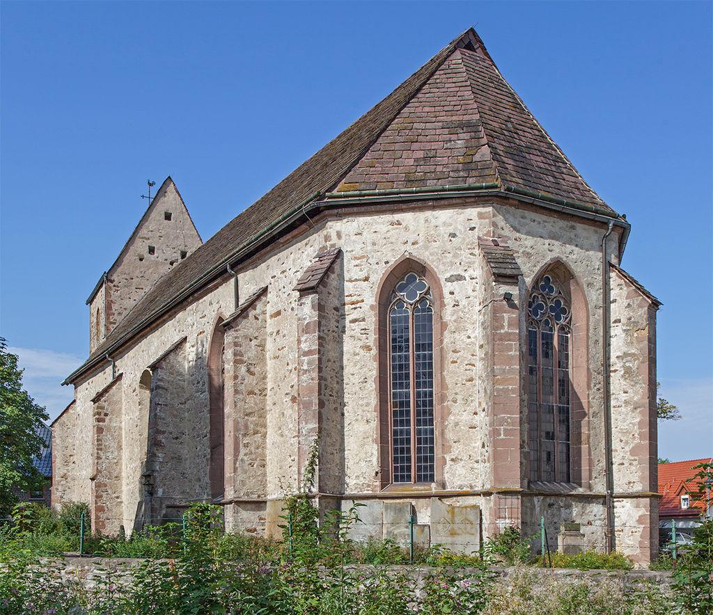 Außenansicht Chor