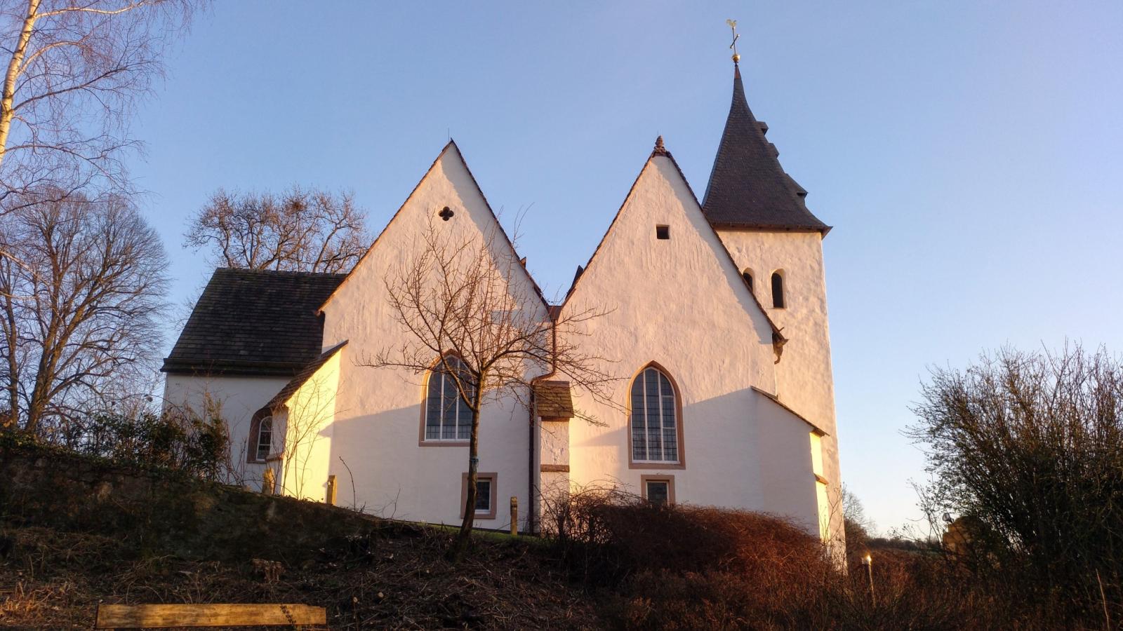 Peterskirche Talle - Nordseite