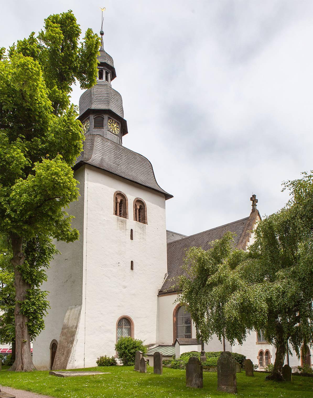 Ev.-Ref. Kirche Lemgo-Brake, Westturm