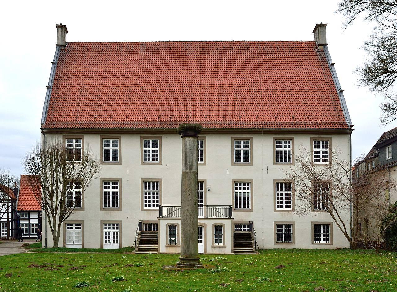 Ehem. Annenhof, Gartenseite