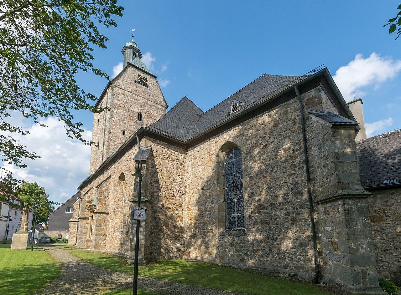 Ansicht von Süden