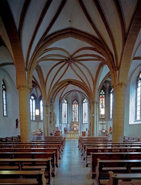 Blick zum Chor