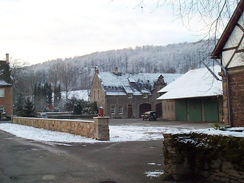 Nebengebäude von Schloss Merlsheim