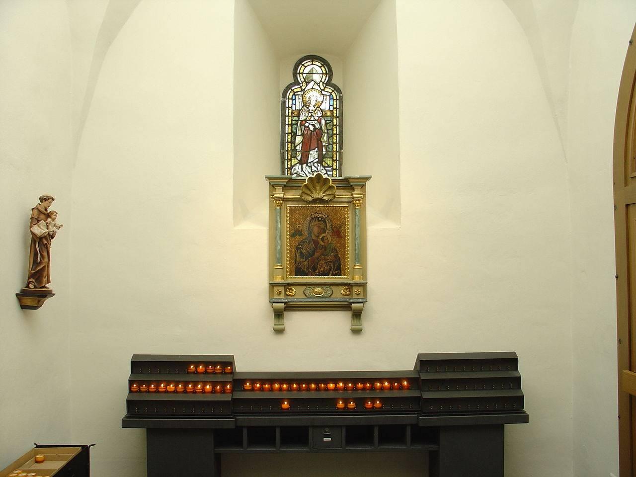 St. Marien, Kapelle