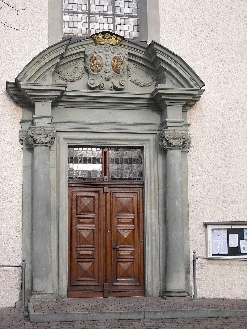 Portal der Klosterkirche