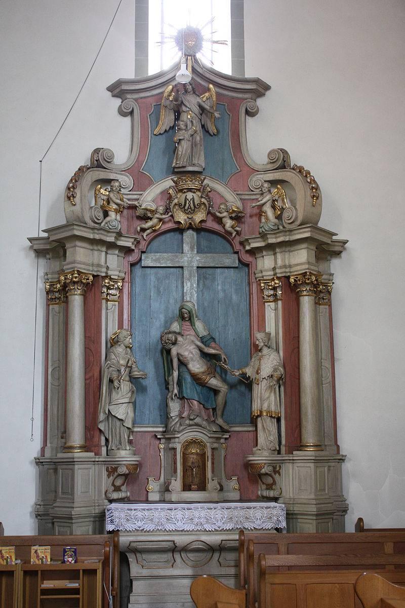 Seitenaltar von St. Johannes Baptist