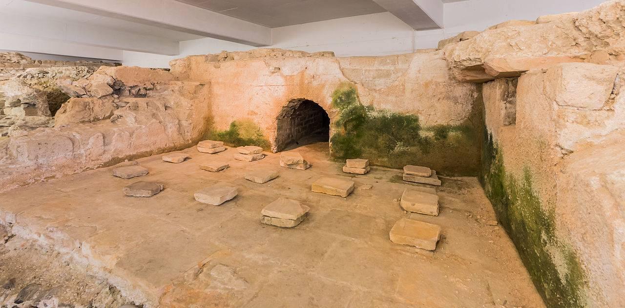 römische Thermen auf dem Gelände des Collegium Albertinum