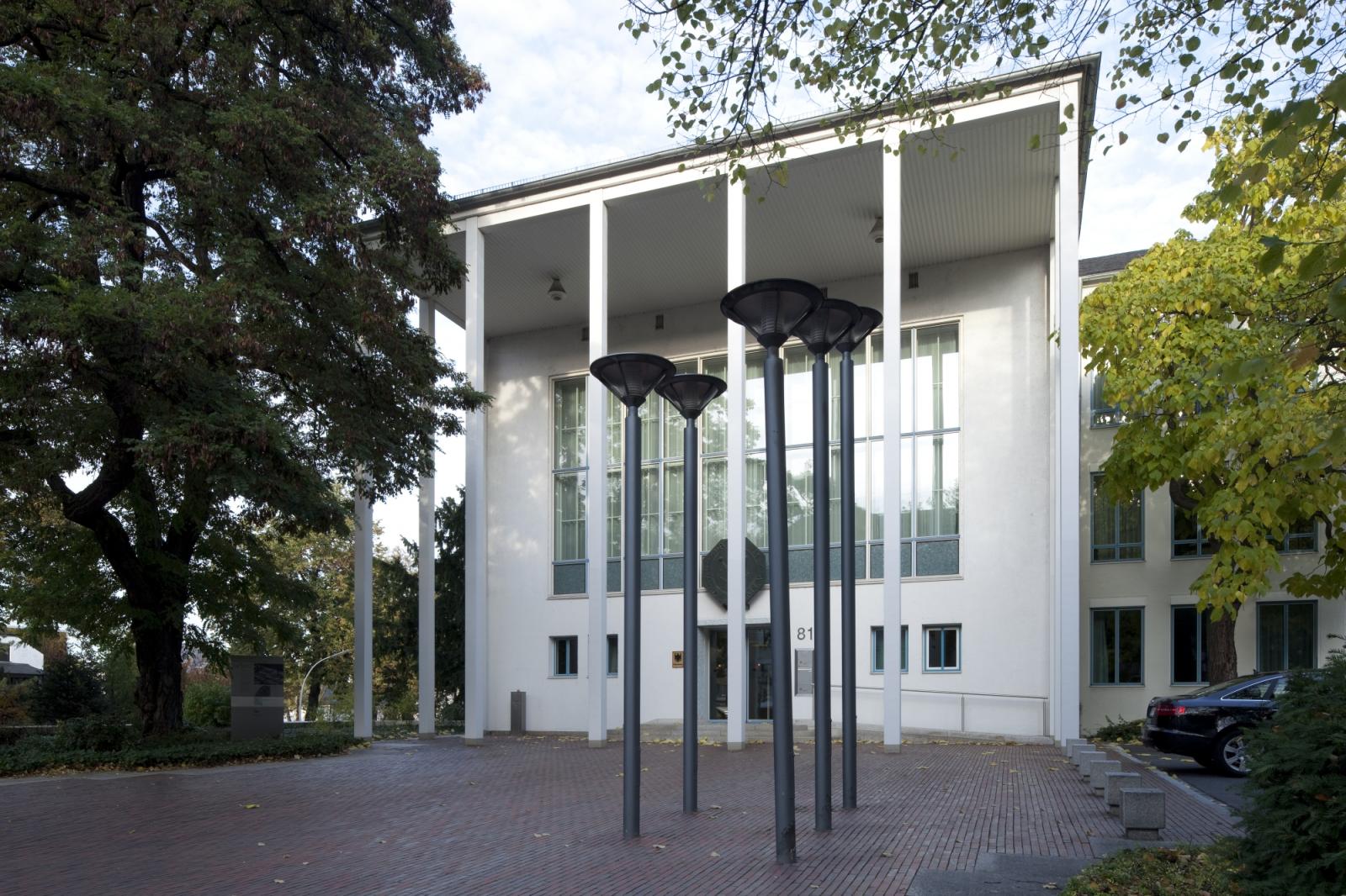 Eingangsbereich des Bundesrechnungshofs