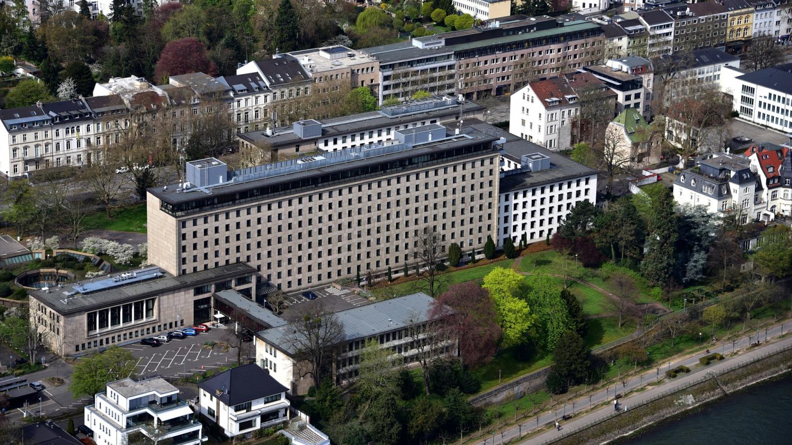 Auswärtiges Amt Bonn, Luftbild