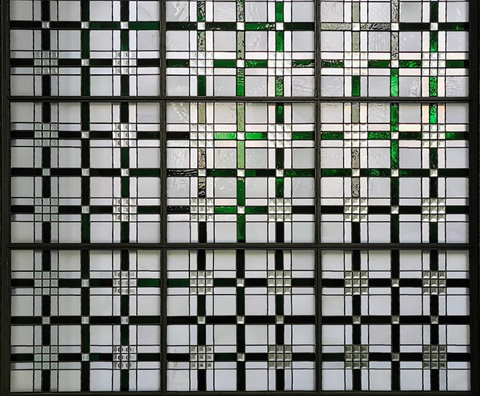 Glasfenster in St. Mechtern