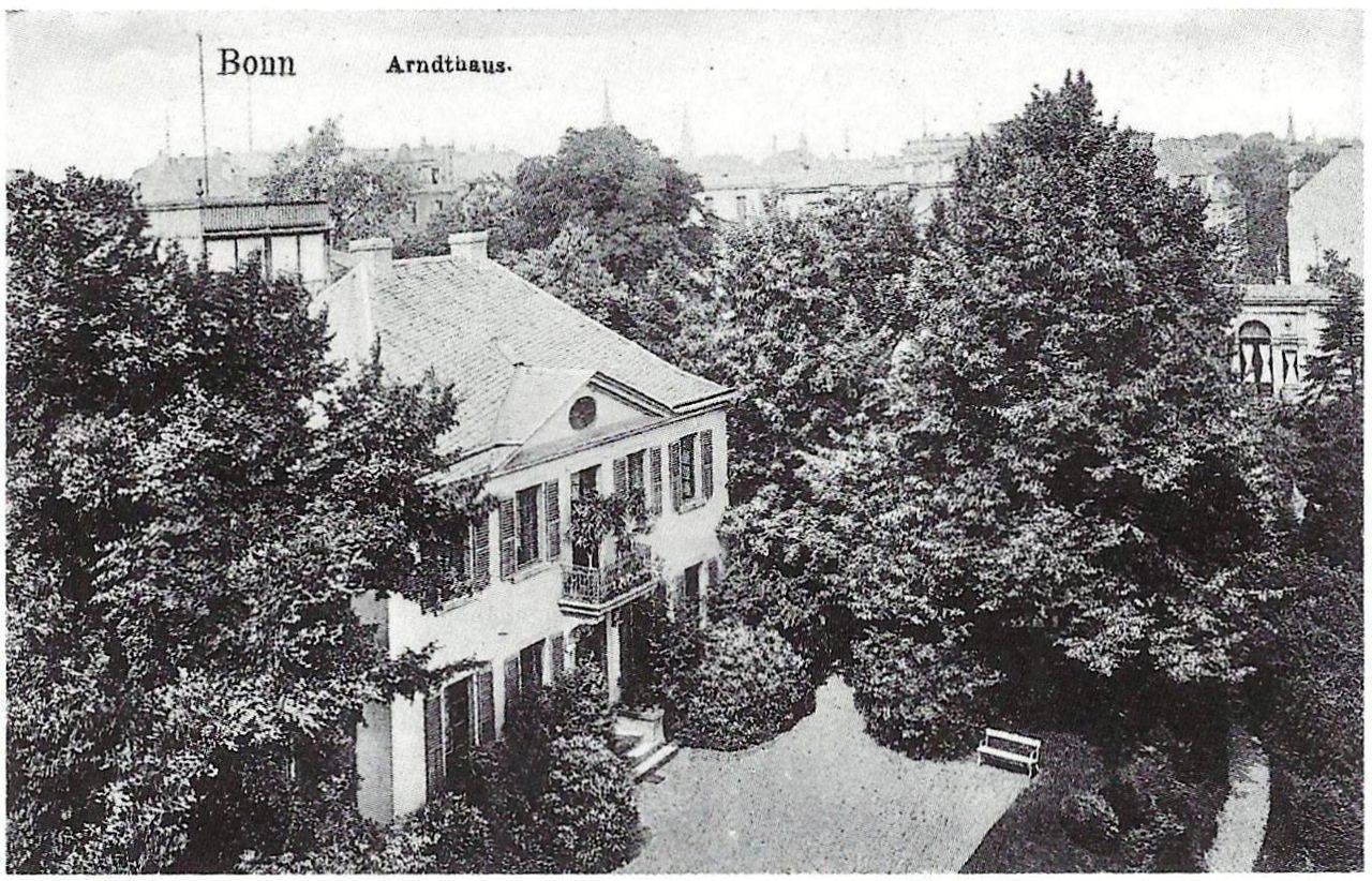 historische Aufnahme des Hauses