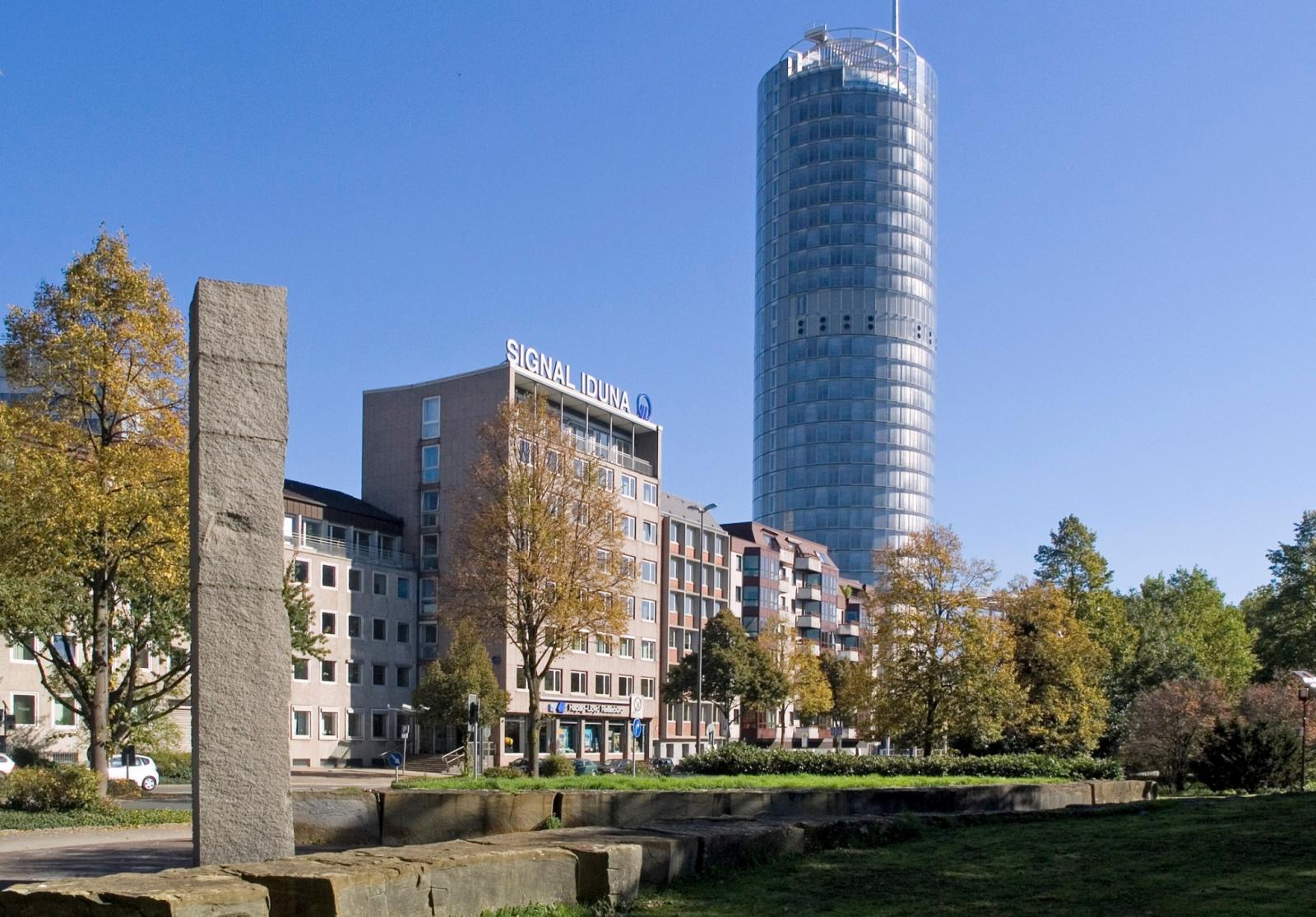 Signal-Iduna-Gebäude vor dem Umbau
