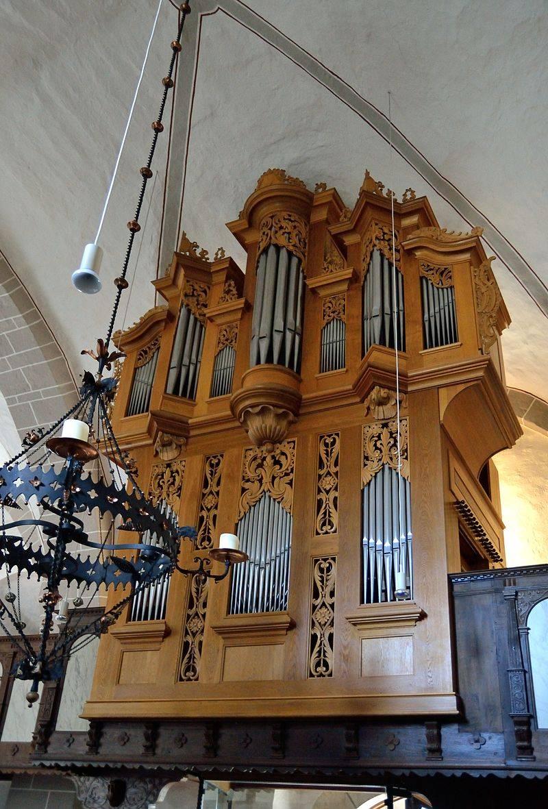 Orgel der Kirche Schwalenberg