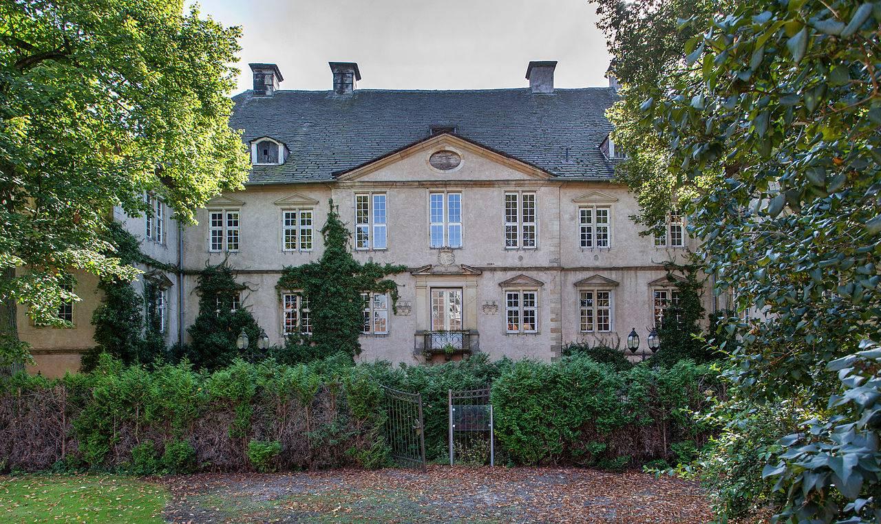 Nordseite von Schloss Wöbbel