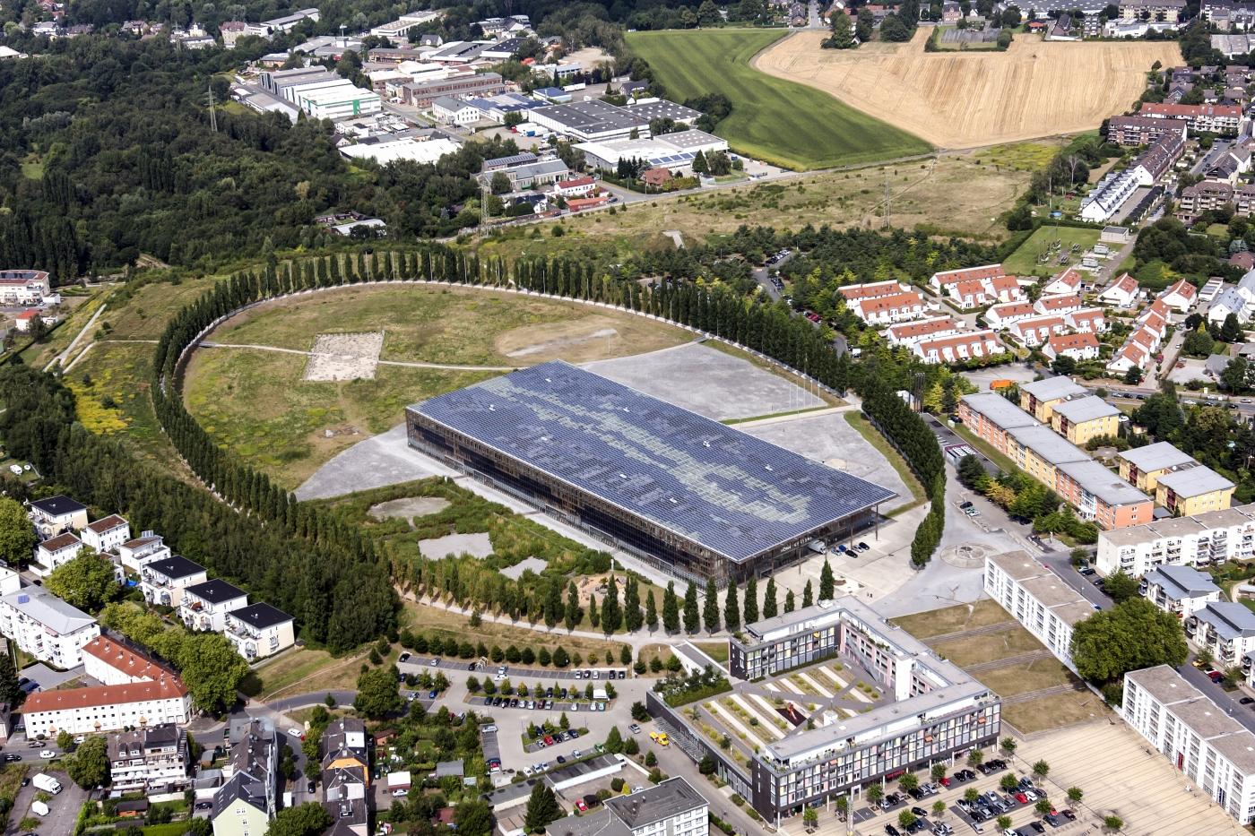 Luftbild Akademie Mont-Cenis