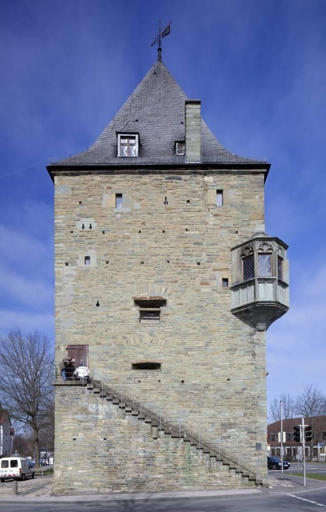 Osthofentor mit Treppe