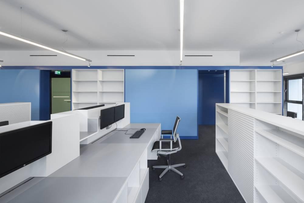 Arbeitsplatz im Stemcor Headoffice