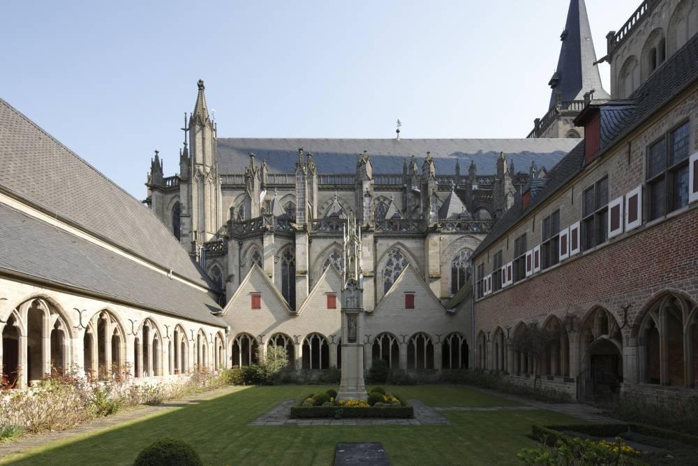 Innenhof des ehemaligen Stifts