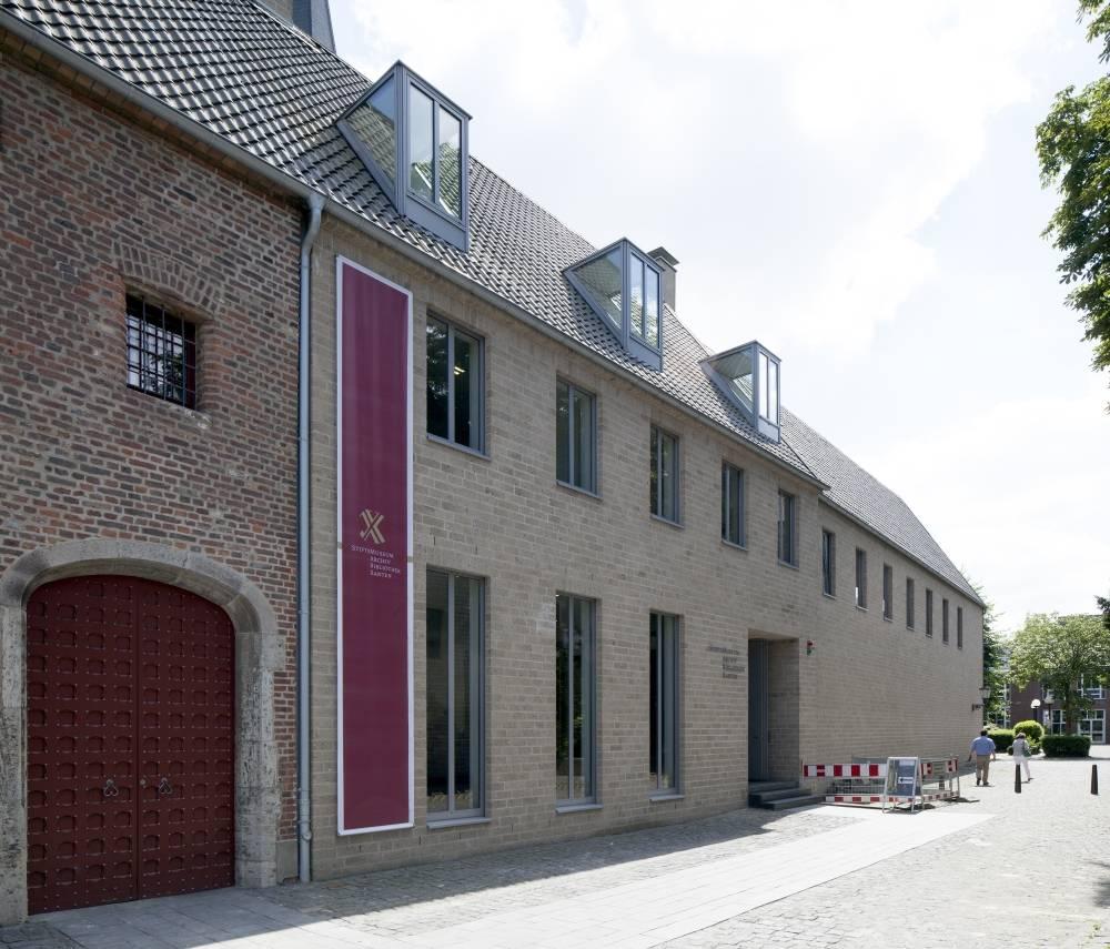 Eingangsbereich des Stiftsmuseums