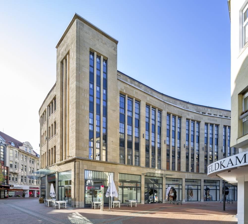das ehemalige Kaufhaus Althoff, heute Linden-Karree