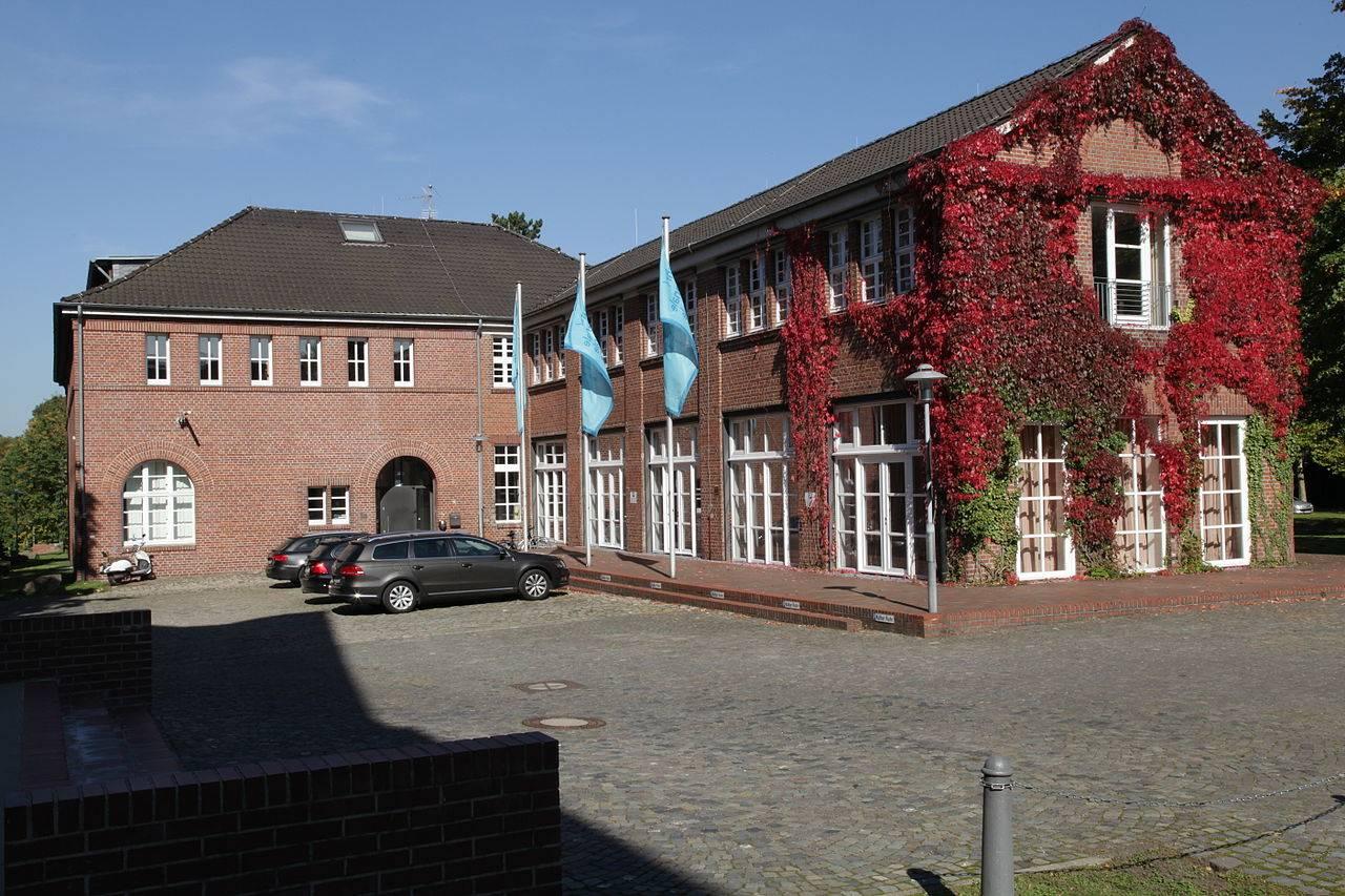 Ehemaliges Trafohaus und Telefonzentrale, jetzt Sitz der Kultur Ruhr GmbH