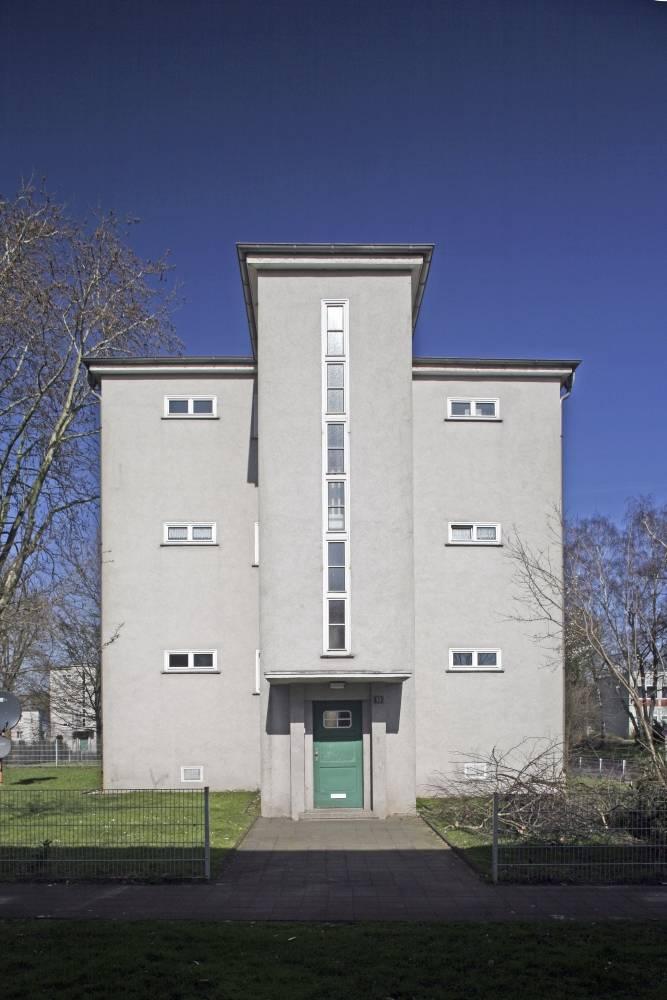 Haus der Siedlung Spinnstuhl in Gelsenkirchen-Hassel