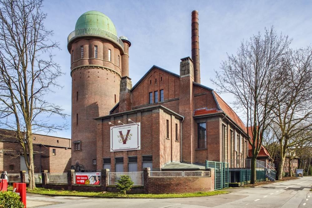 Gebäude des ehemaligen Schlachthofs in Gelsenkirchen-Heßler