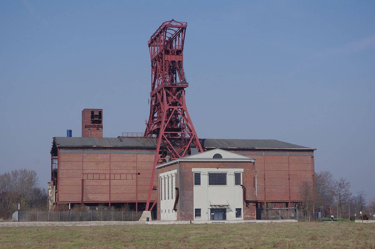 Zeche Consol, Schacht 9